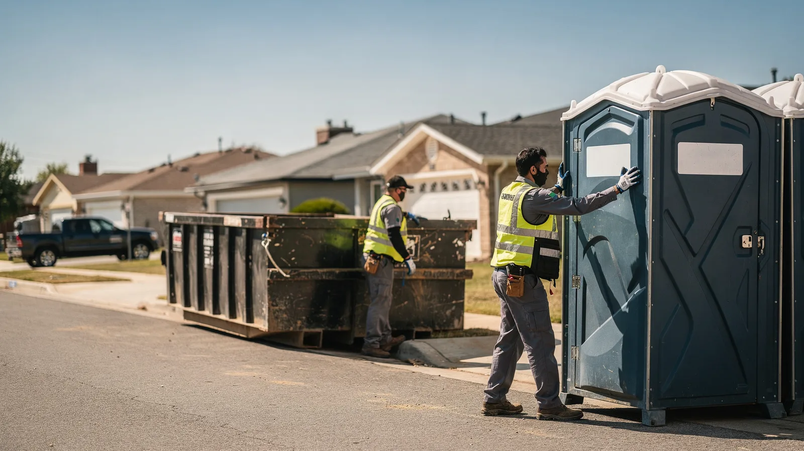 Porta Potty Rental in Cantua Creek, CA near me